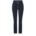 Cecil NOS Style Tracey Washed Damen, Gr. M/28, Baumwolle, CECIL Casual Fit Damenhose, Middle Waist, Slim Legs, Joggpants, Tunnelzugband, Taschen