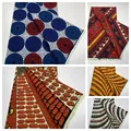 Haute Qualité 100% Coton Réel Africain avertir Tissu D'impression 6 Yards Patchwork Couture Robes