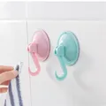 Crochets muraux de salle de bain à ventouse sous vide cintres de porte crochet sans poinçon