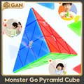 Cube de Vitesse Magique Amélioré Monster Go Pyraminx Pyramide 3 Bery Jouets Fidget Professionnels