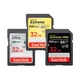 SanDisk-Carte SD Ultra/Extreme/Extreme PRO pour appareil photo 32 Go 64 Go 128 Go 256 Go SDXC