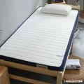 Matelas en latex thaïlandais naturel taille simple et double remplissage en mousse à mémoire de