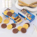 Boîte de gommes créatives en forme de biscuit pour étudiants gommes mignonnes gommes Kawaii