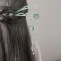 Baguettes en épingle à cheveux à franges vintage pour femmes accessoires de cheveux Hanfu chinois