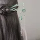 Baguettes en épingle à cheveux à franges vintage pour femmes accessoires de cheveux Hanfu chinois