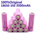 Batterie Rechargeable 100% Originale pour 18650 3500mAh Décharge 25A INR18650 35E 3500mAh