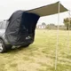 Tente Auvent de Camping pour Voiture Abri Soleil Coffre SUV Accessoire de Rêves Universel