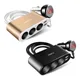 Chargeur de voiture USB 3 prises allume-cigare séparateur 12/24V 100W double Ports USB chargeur de