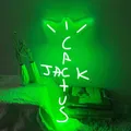 Cantum Jack Neon Sign USB Light Décoration de chambre Décoration murale Bar Pub Party Art