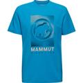 MAMMUT Herren Shirt Trovat T-Shirt Men Mammut, Größe M in Blau