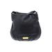 Marc by Marc Jacobs Leather Shoulder Bag: Pebbled Black Solid Bags
