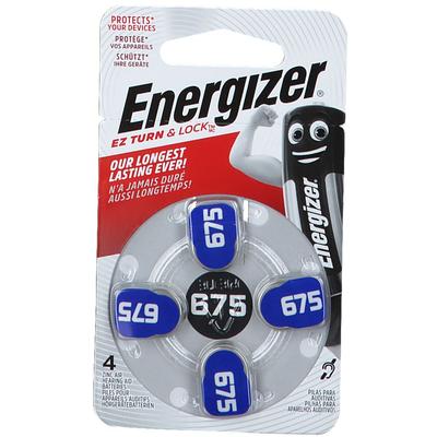 Energizer Hörgerätebatterie 675 4 St Batterien