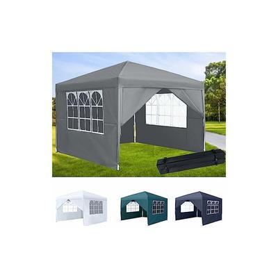 Pavillon 3x3 Faltpavillon Wasserdicht Stabil, Gartenpavillon Pop up Pavillon Winterfest Partyzelt Image
