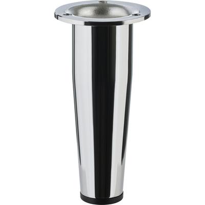 So-tech - sotech Möbelfuß fox-trot höhenverstellbar um max. 12 mm Höhe 150 mm Chrom poliert, 1 Stück Image
