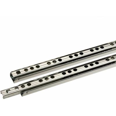 Sotech Schubladenschienen 1 Paar (2 stück) Teilauszug KT1-10-H17-L214-NF Kugelführung h: 17 / l: Image