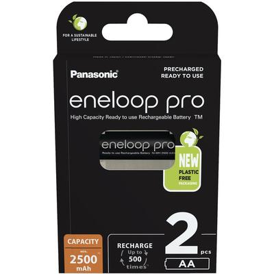 Eneloop eneloop pro HR06 Mignon (AA)-Akku NiMH 2500 mAh 1.2 v 2 St.