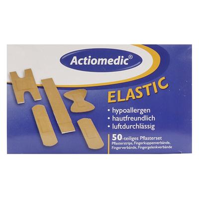 Elastic Pflaster Set 50-teilig - Actiomedic