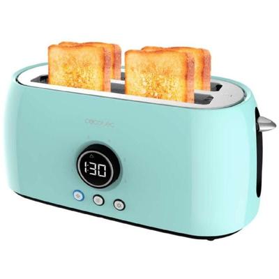 Cecotec - Vertikale Toaster ClassicToast 15000 Blue Extra Double Image