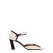 Belle Vivier Lacquered Buckle Dorsay Pumps