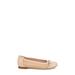 Monia Cap Toe Ballet Flat