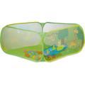 Piscina palline neonato da 6 mesi ball pool quadrata 50 palline bpa free vasca pop up HxL 50x110cm