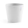 Ecopots - Vaso Tondo Amsterdam 40 Bianco Puro - ø 40 x h. 35 cm - 28 l