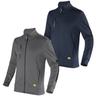 Felpa da lavoro Diadora Sweatshirt Zip Litework - l - Grigio - Grigio