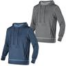 Diadora - Felpa da lavoro Sweatshirt Hoodie Urban - s - Blu - Blu