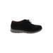 Clarks Flats: Black Solid Shoes - Women's Size 10 - Round Toe