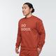 Cotopaxi Herren Do Good Crew Pullover (Größe S, rot)