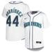 Youth Nike Julio Rodríguez White Seattle Mariners Home Replica Player Jersey