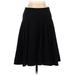 Dolce & Gabbana Casual Midi Skirt Midi: Black Print Bottoms - Women's Size 42