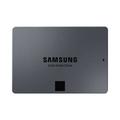 SAMSUNG 870 QVO 8 TB SATA 2.5 Inch Internal Solid State Drive (SSD) (MZ-77Q8T0) Black