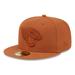 Men's New Era Brown Jacksonville Jaguars Color Pack 59FIFTY Fitted Hat