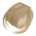 Bangs Hair Clip Hair Tub Clip in Bangs French Barrette Hair Clips Wig with Bang Clip on Fringe Neat Bangs Hair