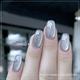 SDJMa Moonlight Cat Eye Gel Nail Polish 8ml Silk Magnetic Nail Polish Gel Glass Gel Polish Nail Art Manicure Salon Home DIY #004