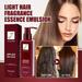 WMYBD Clearence!Light Hair Fragrances Essence Emulsion Leave-in Hair Serum Conditioner Without Rinsing For All Hair Types Keratin Hair 200ml Gifts for Women