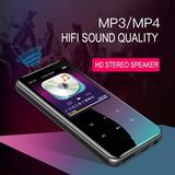 M15 Bluetooth MP3 Player 4-64GB HiFi Portable Audio Walkman With FM Radio EBook Voice Recorder MP4 Music Player