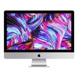 Refurbished Good iMac 27-inch (Retina 5K) 3.0GHZ 6-Core i5 (2019) MRQY2LL/A 8 GB 2 TB Fusion HDD 5120 x 2880 Display Mac OS Keyboard and Mouse