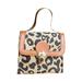 Crossbody Bags for Women Messenger Laptop Bag for Women Women Messenger Bag Handbag New Pattern Fashion Leopard Print Messenger Bag Practical Bag