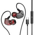 Up to 40% off Type-c Plug In Ear Headphones Bass Headphones Game Headphones Sports Wired Headphones