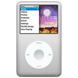 Apple iPod Classic 160 GB Silver 7th Gen Grade A Used