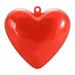 KIHOUT Clearance Valentine s Day Love Toy Red Heart Plastic Box Heart-shaped Gift Plastic Shell Valentine s Day Storage Box Bauble Decoration Hanging Heart-shaped Ball