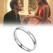 Quinlirra Easter Rings for Women Clearance Fashion Couple Ring Stainless Steel Ring Valentine s Day Jewelry Gift Easter Decor