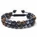Kayannuo Easter Bracelets for Women Clearance Protection Bracelet Hematite 8mm Men s And Women s Bead Bracelets Crystal Jewellery Bracelets Bring