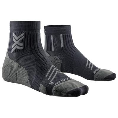 X-Socks - Run Expert Ankle - Laufsocken 45-47 | EU 45-47 grau/schwarz Image