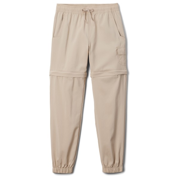 Columbia - Kid's Silver Ridge Utility Convertible Pant - Zip-Off-Hose Gr M beige