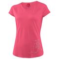 Löffler - Women's Printshirt Bicycle Merino-Tencel - Merinoshirt Gr 42 rosa