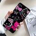 Hello Kitty Pink Cartoon Cat Phone Case for Motorola Moto G32 G30 G8 Plus G9 Power G50 G22 Edge 30 Fusion 20 Silicone Cases Capa