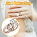 Kayannuo Easter Rings for Women Clearance 2 In 1 Combination Ring Set With Zircon And Versatile Fashion Ring Easter Decor